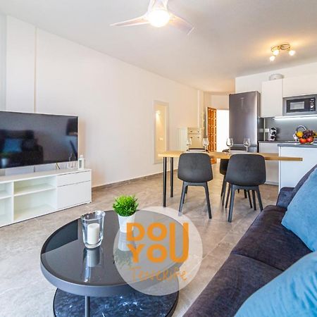 Holiday Apartments Oasis Лос Кристианос Экстерьер фото