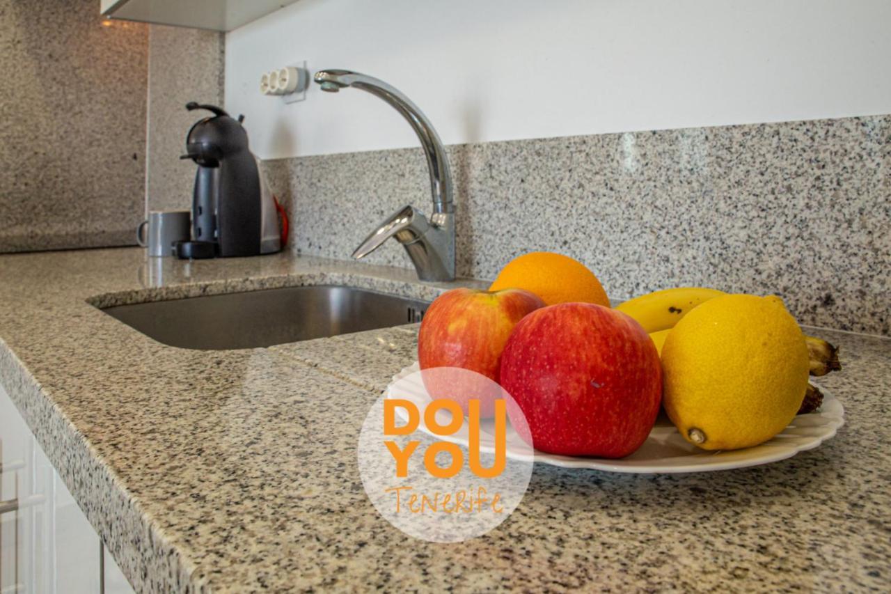 Holiday Apartments Oasis Лос Кристианос Экстерьер фото