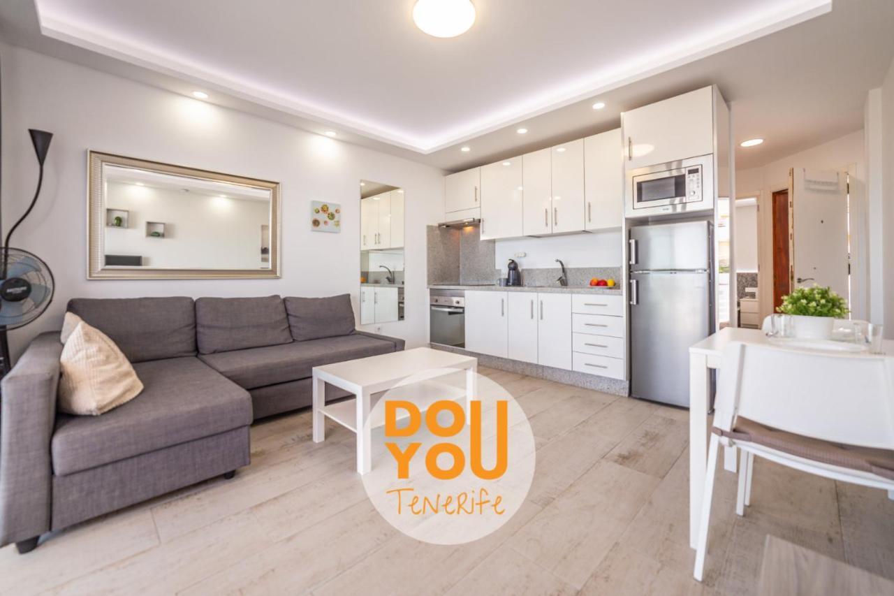Holiday Apartments Oasis Лос Кристианос Экстерьер фото