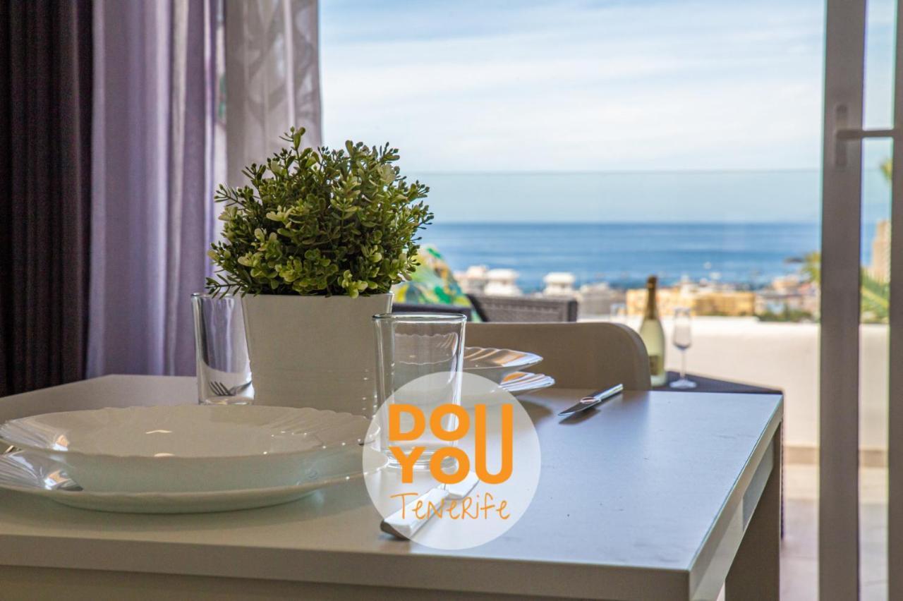 Holiday Apartments Oasis Лос Кристианос Экстерьер фото