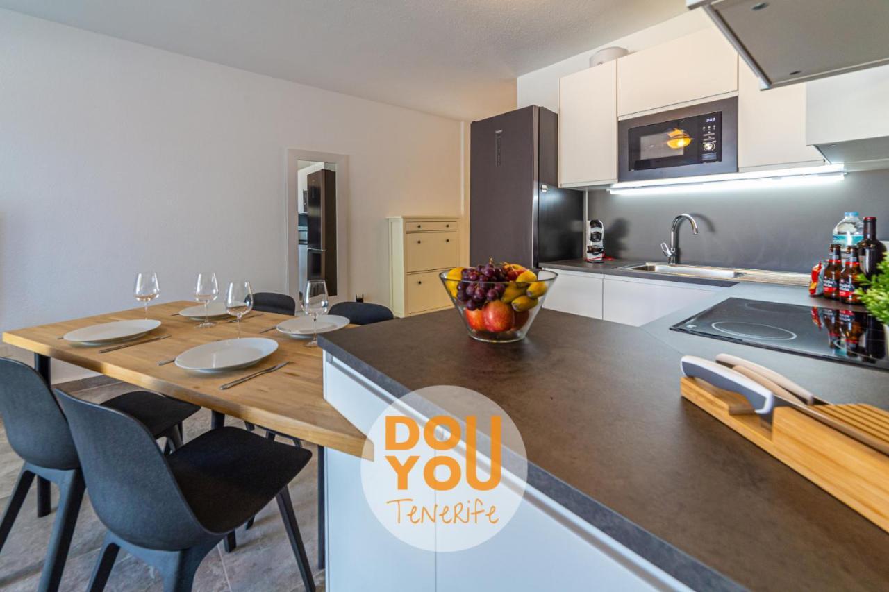 Holiday Apartments Oasis Лос Кристианос Экстерьер фото