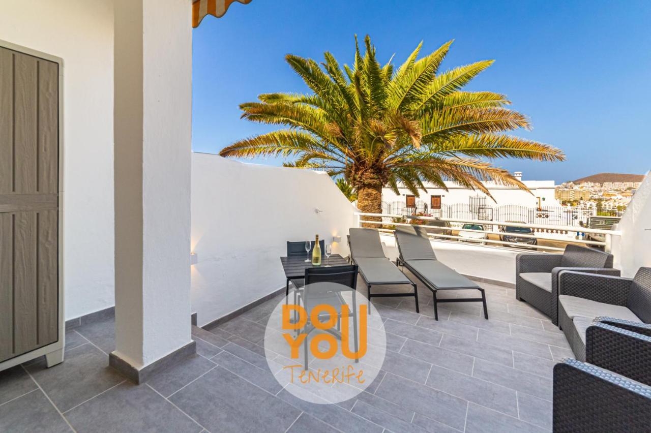 Holiday Apartments Oasis Лос Кристианос Экстерьер фото