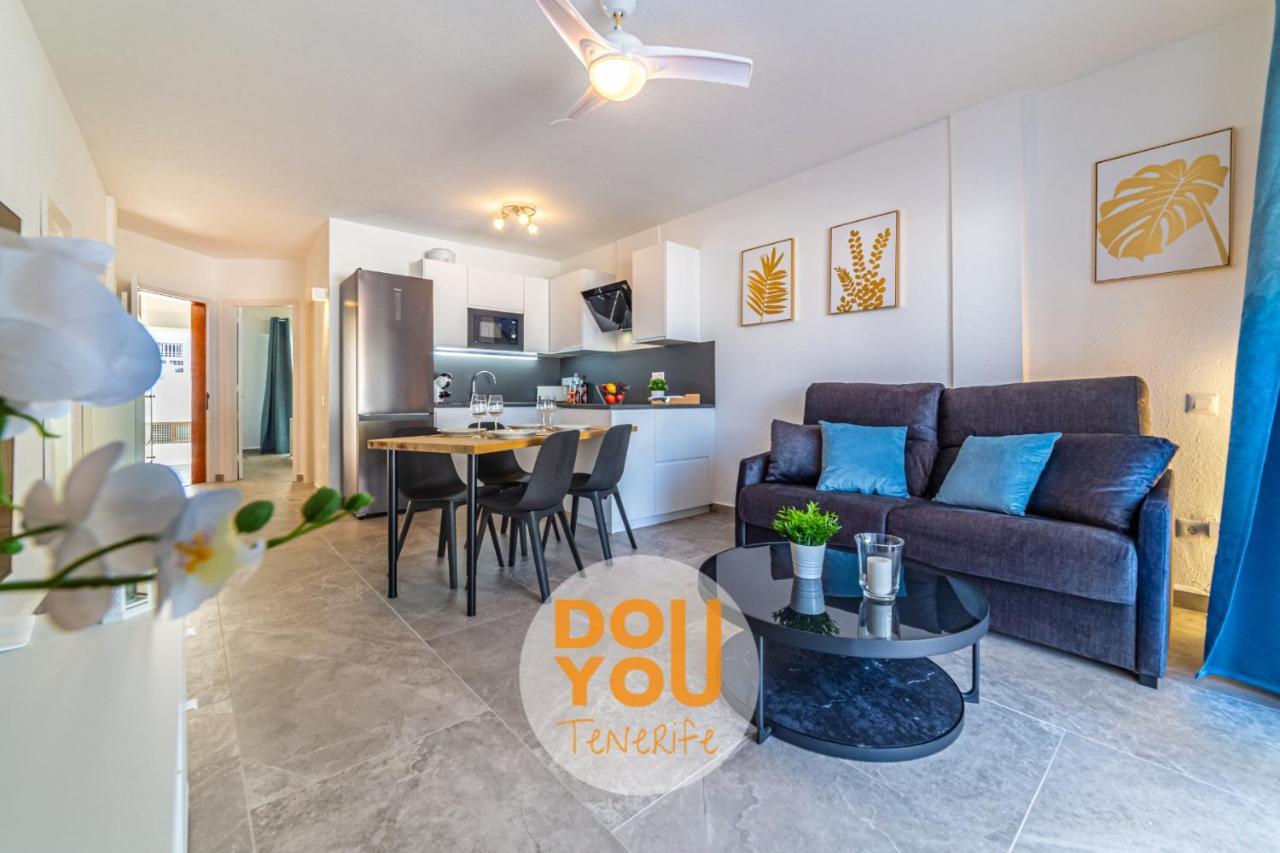 Holiday Apartments Oasis Лос Кристианос Экстерьер фото