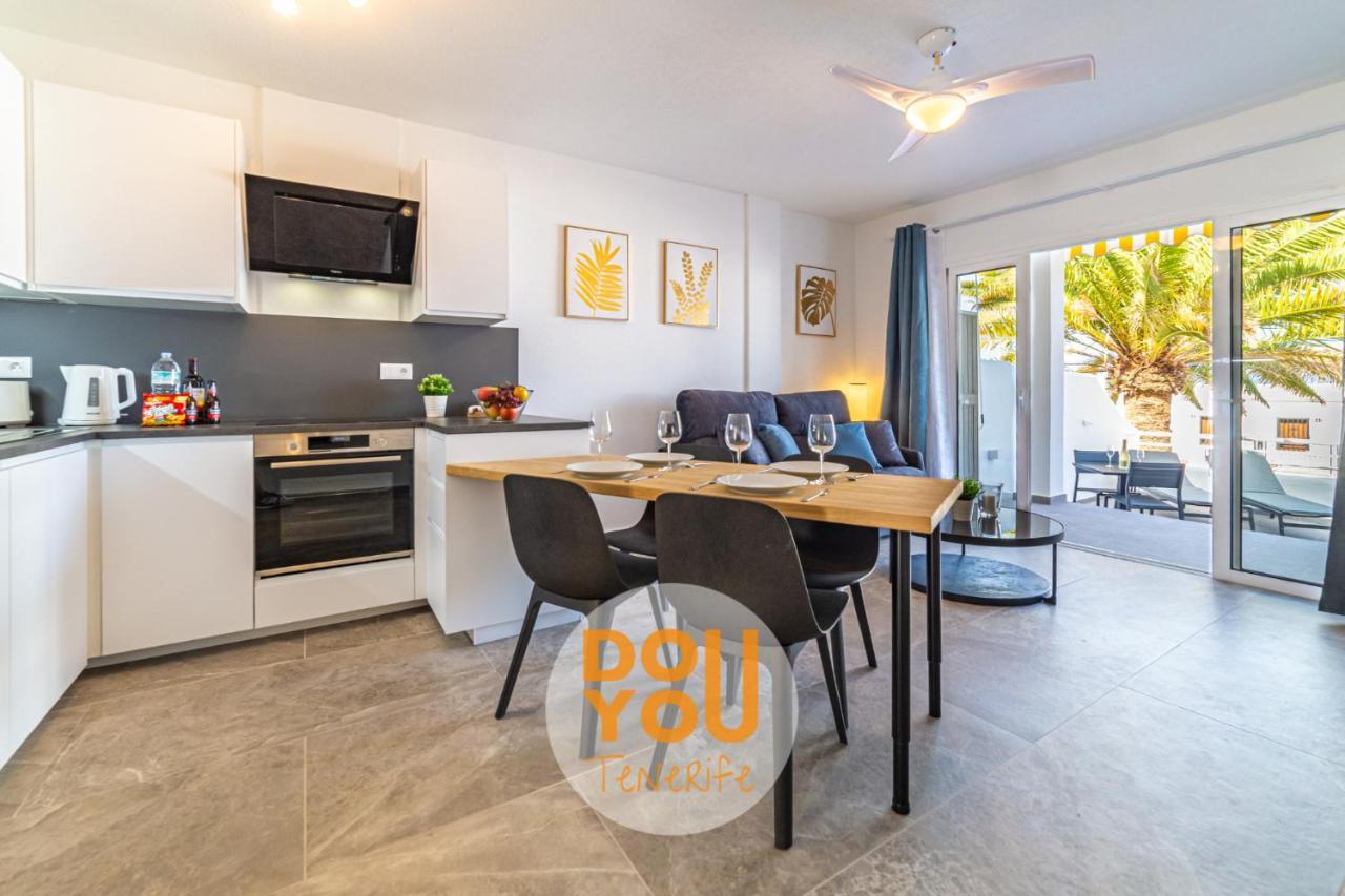 Holiday Apartments Oasis Лос Кристианос Экстерьер фото
