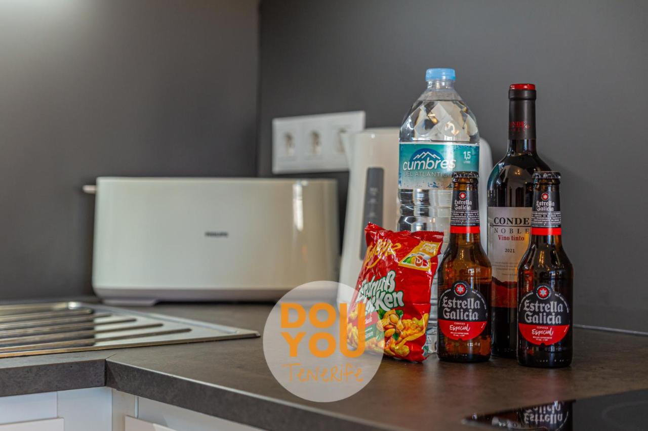 Holiday Apartments Oasis Лос Кристианос Экстерьер фото