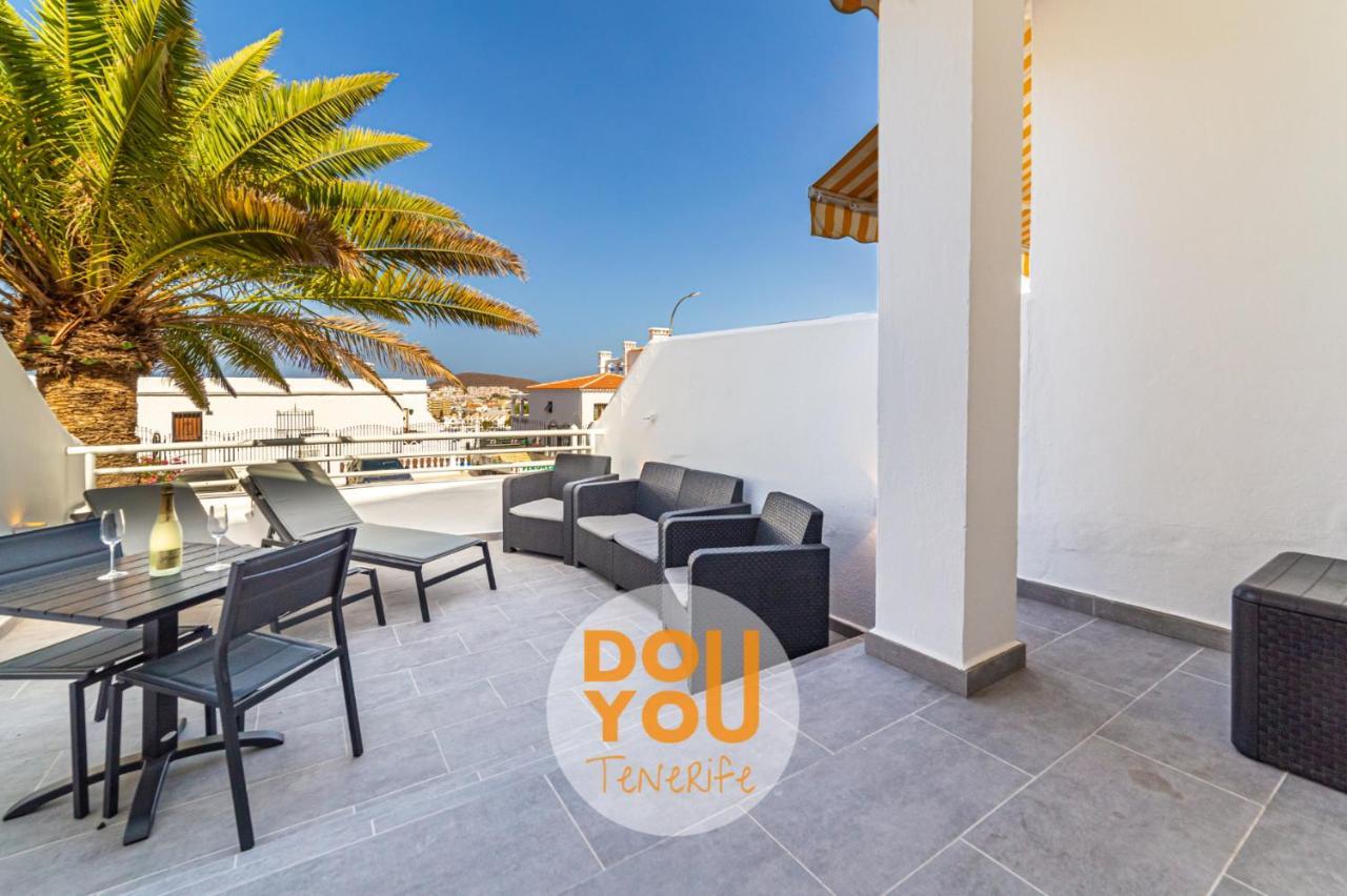Holiday Apartments Oasis Лос Кристианос Экстерьер фото