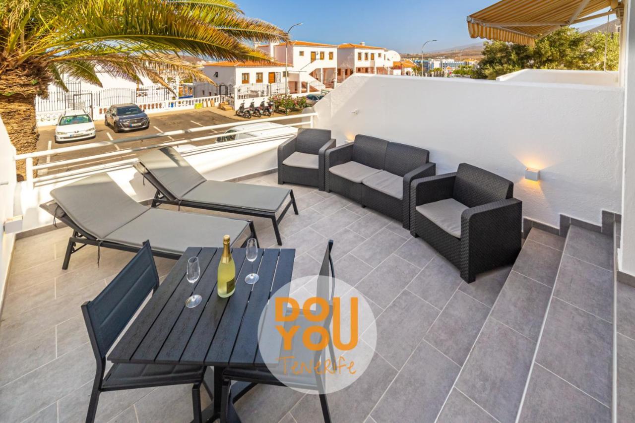 Holiday Apartments Oasis Лос Кристианос Экстерьер фото